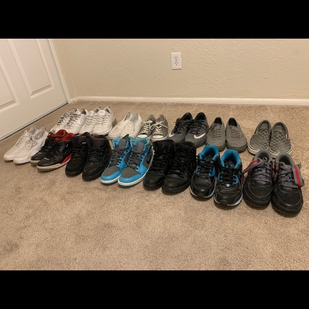 Bundle of Men’s Shoes sizes 9-11